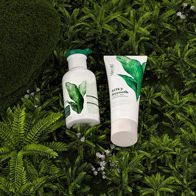 Mayraki Professional Leave-in Conditioner - Silky Smooth Protein Treatment for Dry Frizzy &amp Damaged Hair 250ml/8.45 fl. oz.