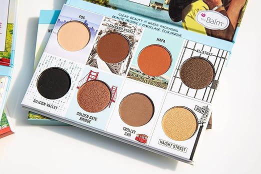 theBalm Clean and Green theBalm and the Beautiful Eyeshadow Palette