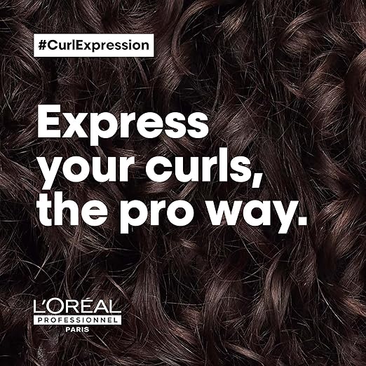 L'Or?al Professionnel Paris Curl Expression Mask - Moisturizes and Pre-Detangles For Curly and Coily Hair Types Adds Shine Paraben-Free