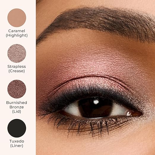 Laura Mercier Caviar Stick Cream Eyeshadow: Shimmer and Matte Finishes 24HR Wear Long Lasting Rich Color Easily Blendable and Buildable Waterproof Hyaluronic Acid Infused