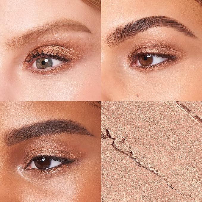 Mally Beauty Evercolor Eyeshadow Stick - Beachy Bronze Shimmer - Waterproof and Crease-Proof Formula - Easy-to-Apply Buildable Color - Cream Shadow Stick