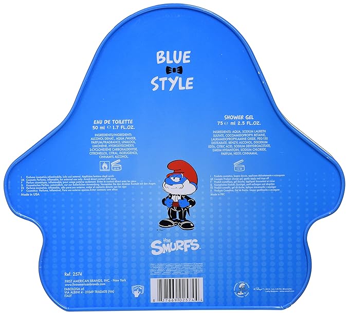 Smurfs 3D Papa Perfume for Children 1.7 Ounce