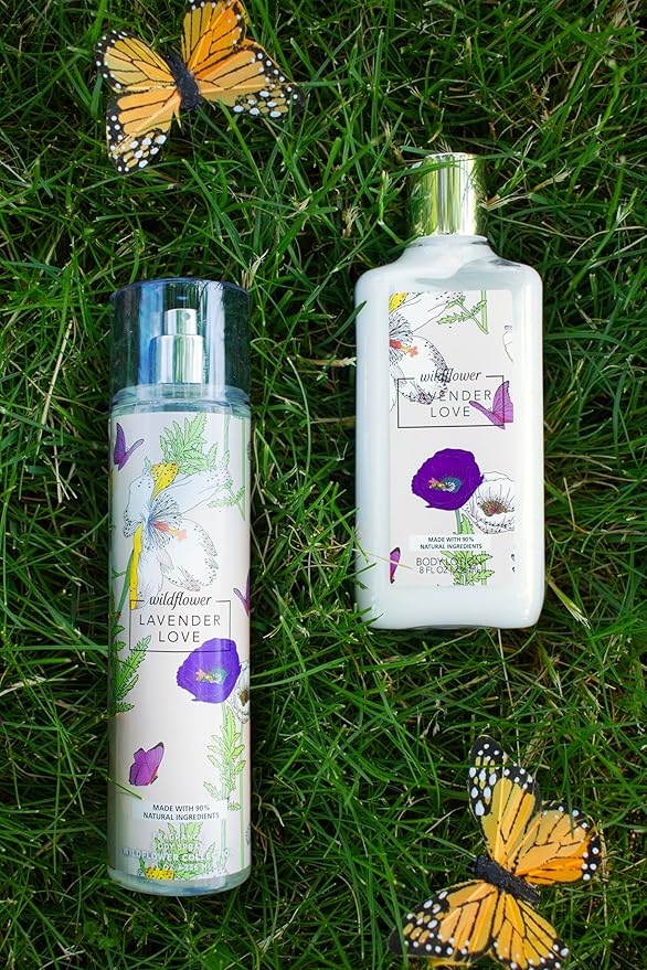 Lavender Love Set | Body Mist and Body Lotion