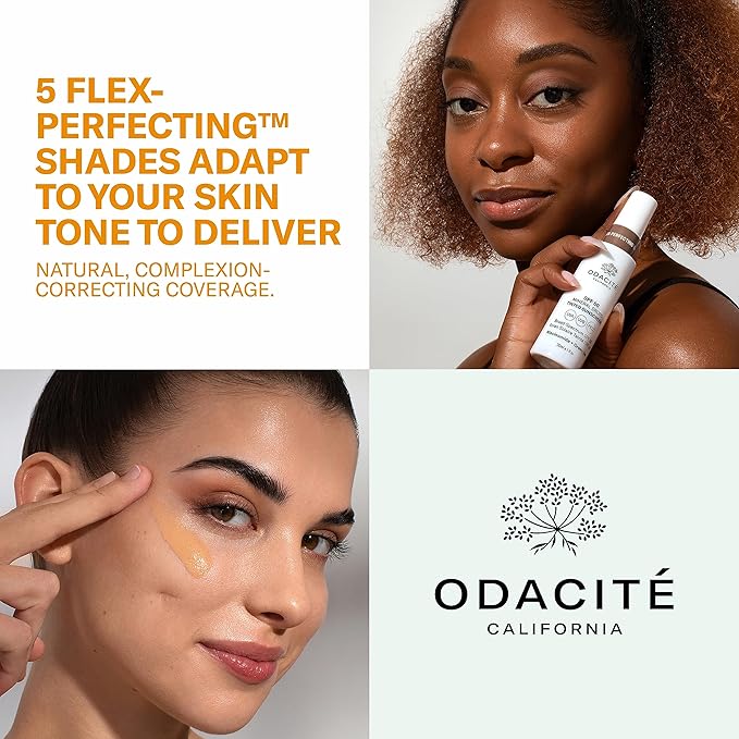 SPF 50 Flex-Perfecting??Mineral Drops Tinted Sunscreen FIVE