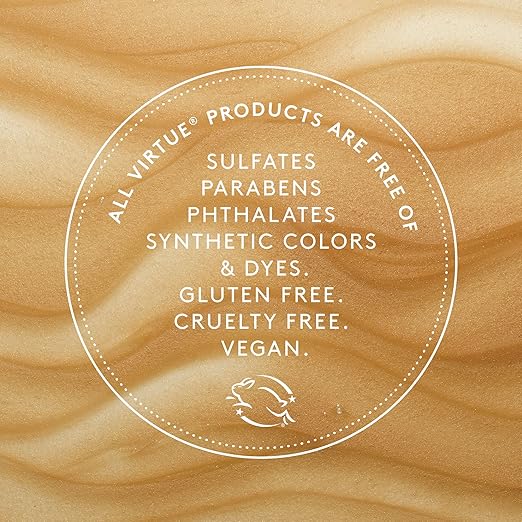 Virtue Restorative Hair Mask Treatment for Damaged Hair with Keratin and Baobab Seed Oil Safe for All Hair Types Color Safe