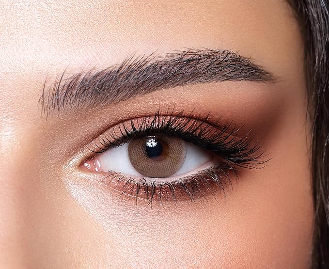 Bella Elite Collection Cosmetic Eye Color Enhancer for Makeup Looks ? Fashion Beauty Accessory for Glam &amp Costume Style (Wild Honey)