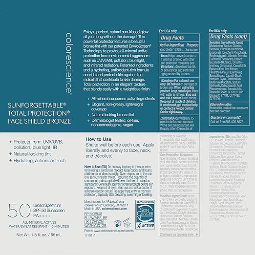 Colorescience Total Protection Face Shield SPF 50