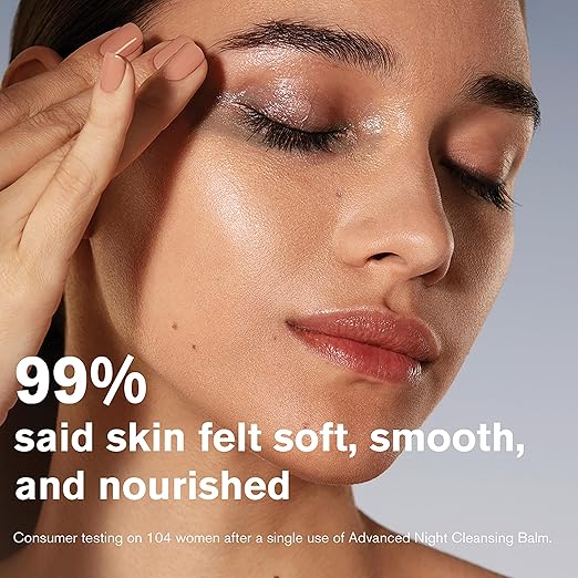 Est?e Lauder Advanced Night Cleansing Balm Cleanser with Lipid-Rich Oil Infusion | Makeup + Sunscreen Remover 2.2 Fl Oz