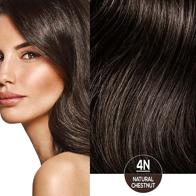 Naturtint Hair Color Permanent 4N Natural Chestnut 5.28 Ounce