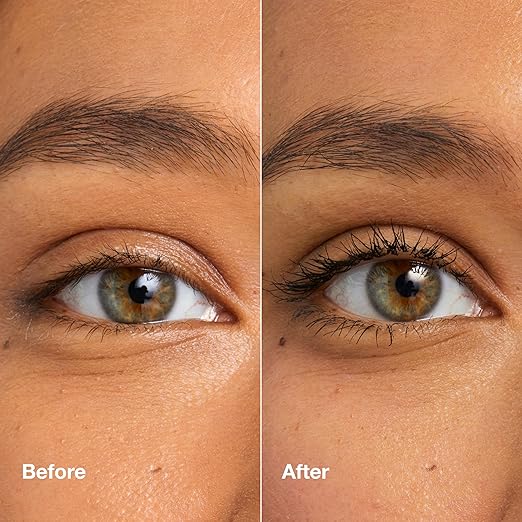 Clinique Lash Doubling Mascara | Length Defining + Safe for Sensitive Eyes Black 1 Fl Oz