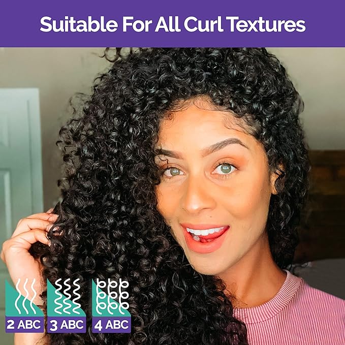 Novex My Curls Deep Conditioning Hair Mask Cream (35.2oz) Moisturizing Treatment Defines Curls Controls Volume Reduces Frizz Adds Softness for All Curly Hair Types