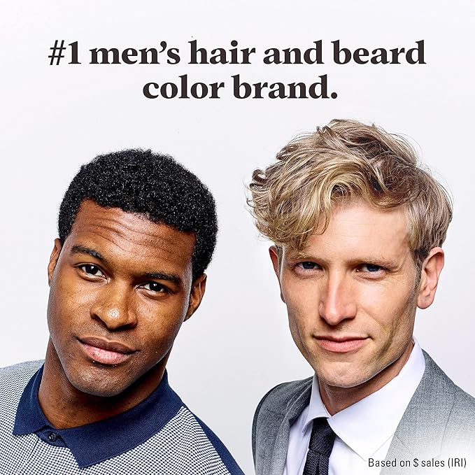 Just For Men Shampoo In Color Hair Color for Men with Keratin and Health & Beauty > Health Care > Vitamins & Supplements > Vitamins > Vitamin E for Stronger Hair Restores Natural Hair Color Medium-Dark Brown H-40 Pack of 3