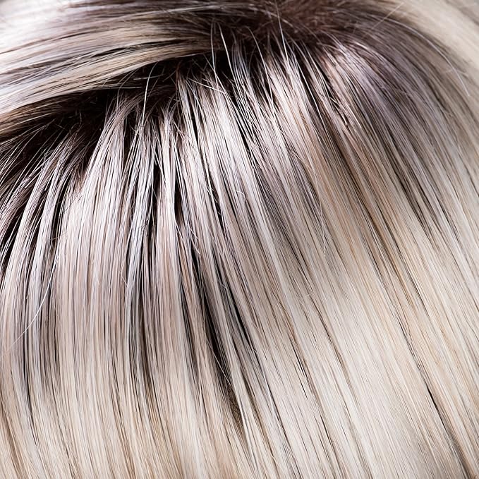 Shaper by Tony of Beverly Womens Synthetic Hairpiece (Rooted Platinum)