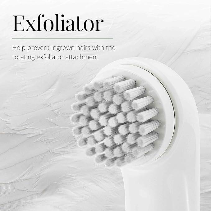 Remington Smooth &amp Silky Body &amp Bikini Kit Cordless bikini trimmer and shaver for women Waterproof for grooming in the shower White/Green