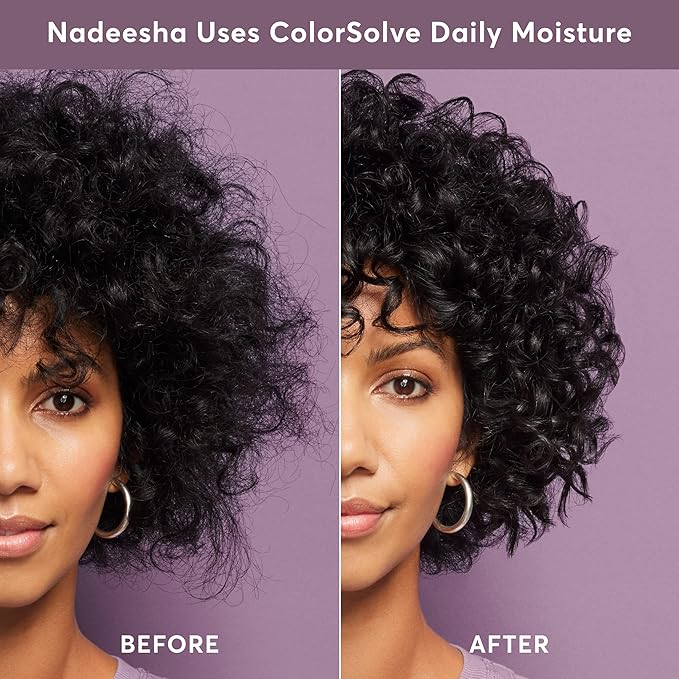 Madison Reed ColorSolve Daily Moisture Shampoo For Everyday Hydration Of All Hair Types Sulfate-Free Protects Color From Fading - 8 Fl Oz (235 Ml)