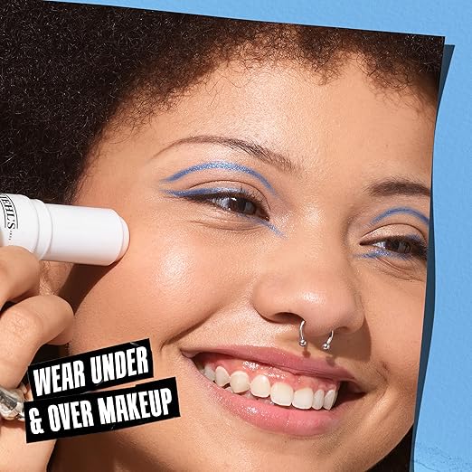 Kiehl's Ultra Facial Skin Barrier Repair Balm On-the-go Stick Formula All-day Hydration Soft and Supple Skin with Squalane and Ceramides Wear Under or Over Makeup for All Skin Types - 0.3 oz