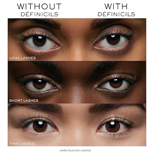 Lanc?me D?finicils High Definition Mascara for Defined - Lengthened - and Natural-Looking Lashes