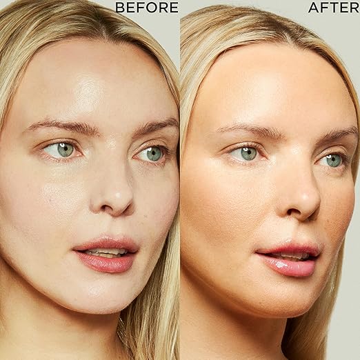 Clarins Self Tanning Face Booster | Self Tanning Drops For Face To Mix With Moisturizer | Natural Long-Lasting Streak-No Buildable Tan | Hydrates | Non-Staining | 99% Natural Ingredients | 0.5 Oz