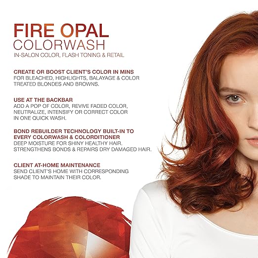 Celeb Luxury Colorwash Color Depositing Shampoo - Color Refresher Vegan Hair Dye Bondfix Bond Rebuilder Viral and Gem Lites
