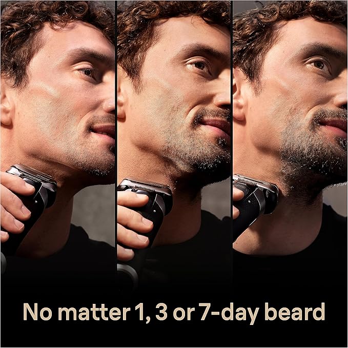 Braun Series 9 PRO+ Electric Razor for Men 5 Pro Shave Elements &amp Precision Long Hair Trimmer 6in1 SmartCare Center Wet &amp Dry Electric Shaver for Smooth Skin with 60min Battery Runtime 956