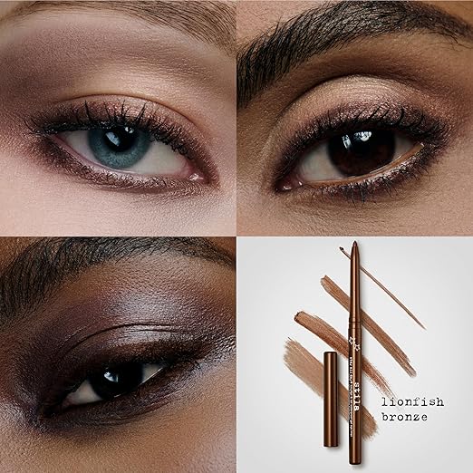 stila Stay All Day® Smudge &amp Set Waterproof Gel Liner | Long-Wear Gel Eyeliner Pencil for Tightlining Waterline &amp Smoky Eye Looks | 12-Hour Wear No Budge &amp Fade-Proof