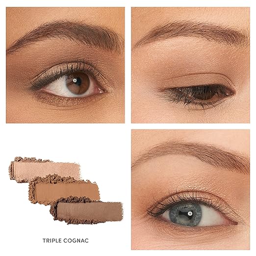 jane iredale PurePressed Eye Shadow Triple Highly Pigmented Mineral Based Eye Color Long Lasting &amp Crease Resistant Formula Safe for Sensitive Eyes