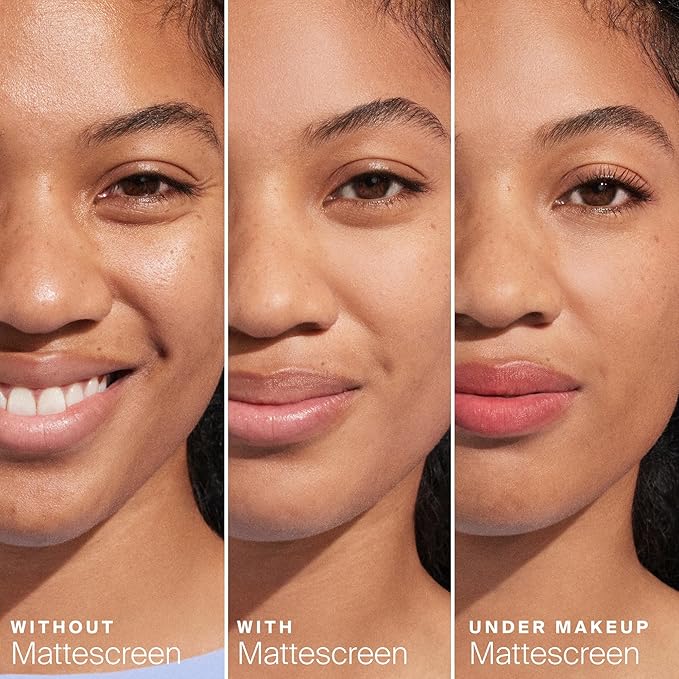 Supergoop! Mineral Mattescreen (SPF 40) - 45 mL - Mineral Oil-Free Broad Spectrum Sunscreen - Smooths Skin?™s Appearance Minimizes Pores &amp Controls Shine - Water &amp Sweat Resistant