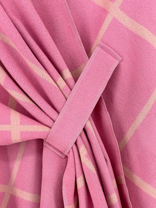 Moss Rose Women's Shawl Wrap Poncho Ruana Cape Open Front Cardigan Shawls for Fall Winter