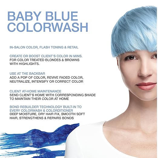 Celeb Luxury Colorwash Color Depositing Shampoo - Color Refresher Vegan Hair Dye Bondfix Bond Rebuilder Viral and Gem Lites