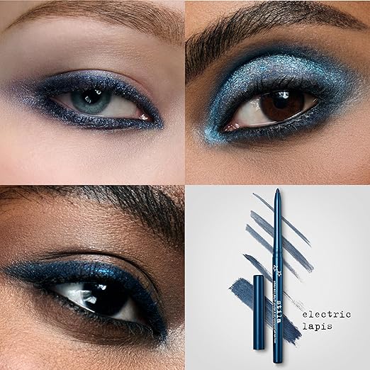 stila Stay All Day® Smudge &amp Set Waterproof Gel Liner | Long-Wear Gel Eyeliner Pencil for Tightlining Waterline &amp Smoky Eye Looks | 12-Hour Wear No Budge &amp Fade-Proof