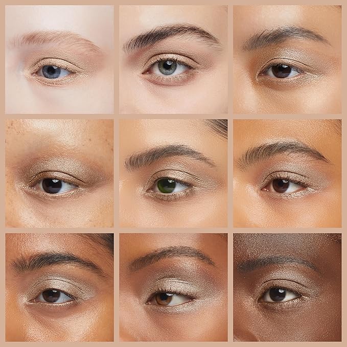 LAURA GELLER NEW YORK Kajal Longwear Kohl Eyeliner Pencil - Rose Gold Kohl - Caffeine and Vitamin E - Smooth &amp Blendable Liner - Built-In Sharpener
