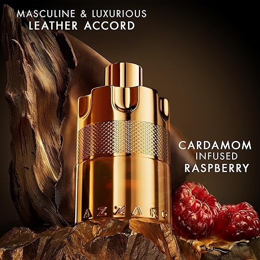 Azzaro - Forever Wanted Elixir - Mens Cologne Set ($215 Value)- With Notes of Raspberry Cardamom and Leather Accord - Full Size 3.33 Fl Oz &amp 2 Travel Size Fragrances 0.3 Fl Oz Each