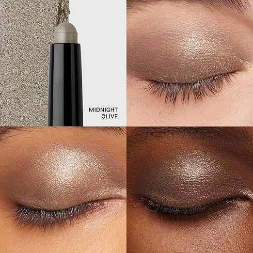 Bobbi Brown Long-Wear Cream Shadow Stick | 24-Hour Eyeshadow Stick | High-Pigment Buildable Shades with Three Finishes
