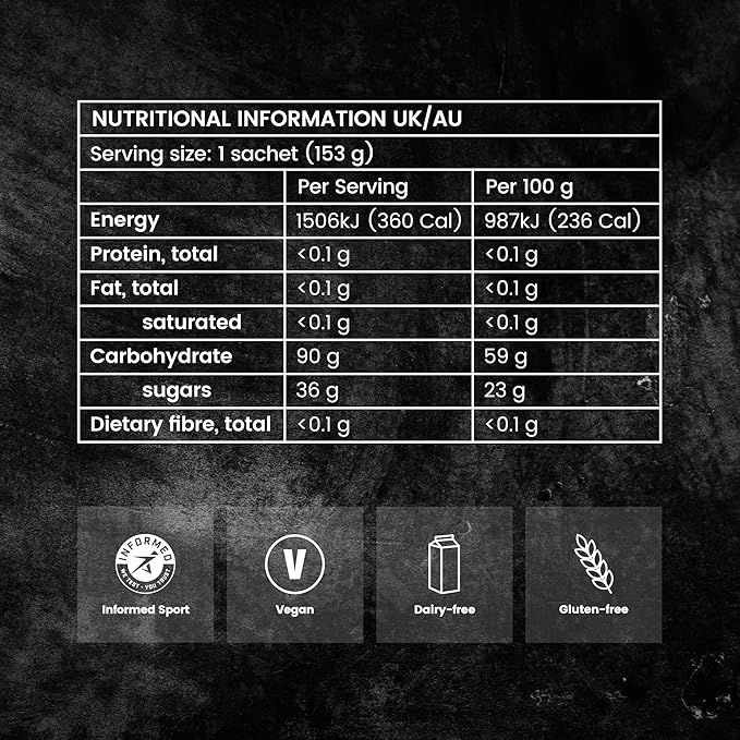 Precision Fuel PF90 Energy Gels - Mild Flavour Running Gels for Endurance Athletes 90g Carbohydrate Easy-to-Digest Perfect for Running &amp Long-Duration Sports 153g (Pack of 10)