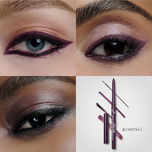 stila Stay All Day® Smudge &amp Set Waterproof Gel Liner | Long-Wear Gel Eyeliner Pencil for Tightlining Waterline &amp Smoky Eye Looks | 12-Hour Wear No Budge &amp Fade-Proof