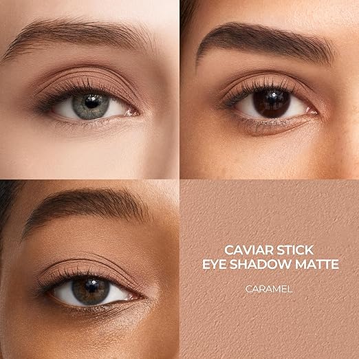 Laura Mercier Caviar Stick Cream Eyeshadow: Shimmer and Matte Finishes 24HR Wear Long Lasting Rich Color Easily Blendable and Buildable Waterproof Hyaluronic Acid Infused