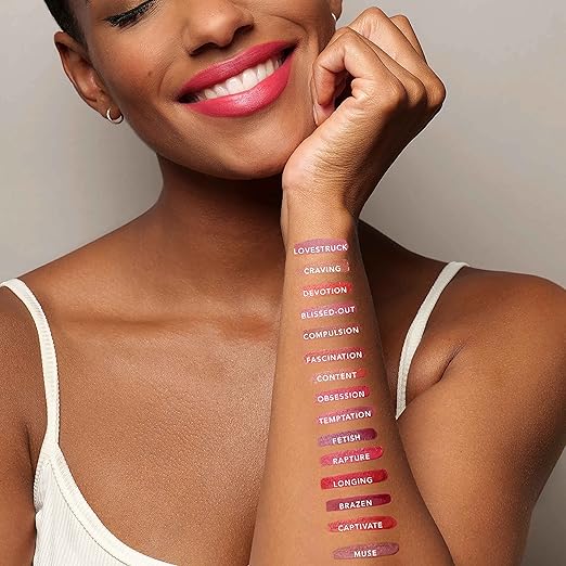 jane iredale Beyond Matte Lip Fixation Lip Stain | Long-Lasting Liquid Lipstick with Matte Finish | Conditions and Protects | Vegan &amp Cruelty-Free