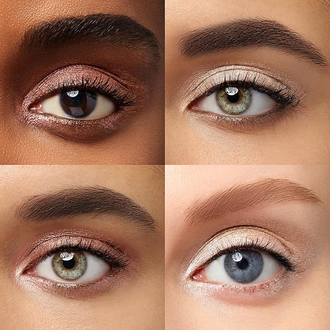 Julep Eyeshadow 101 Cr?me-to-Powder Waterproof Shadow Stick Duo ? Long-Lasting Crease-Proof Easy Appy with Built-in Smudger - Pearl &amp Rose Shimmer