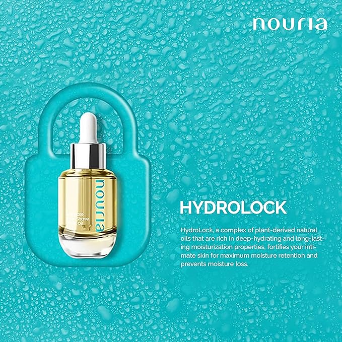 IntiMD Coochy Plus HydroLock Moisturizing + 3-Steps Kit Intimate Shave Gift Set: Nouria Pre-Shave Elixir Oil + Coochy Plus Shave Cream The Origin + Coochy Plus After Shave Protection Mist