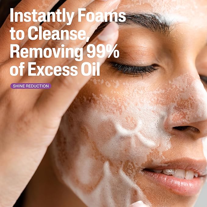Cetaphil Pro Oil Removing Foam Wash Foaming Facial Cleanser Fragrance Free Formula Suitable for Sensitive Skin 8 Fluid Ounce (Pack of 3)