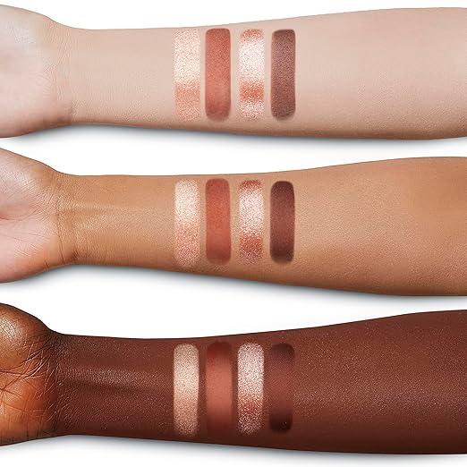 Charlotte Tilbury Luxury Palette Eyeshadow - Shimmer Metallic &amp Satin Matte Eyeshadow Quad with a Rich Powder Formula - Includes 4 Complementary Shades