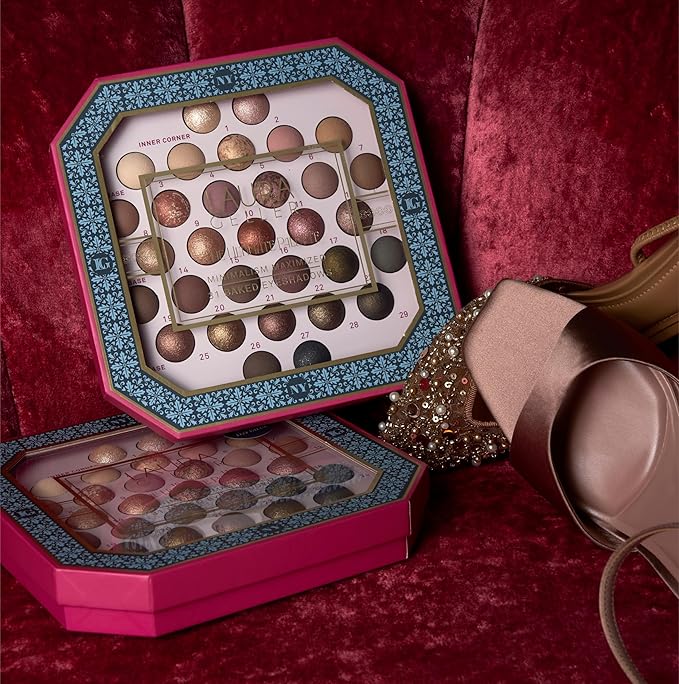 LAURA GELLER NEW YORK The Ultimate Palette Minimalism Maximized | Includes 31 Baked Eyeshadows in Classic and Marble with Matte &amp Shimmer Finishes