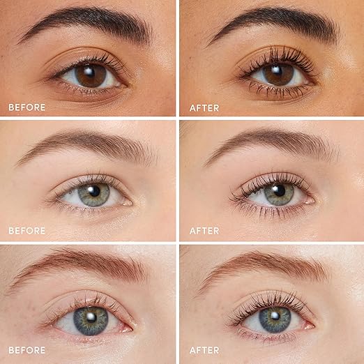 jane iredale Lash Fixation Length &amp Definition Tubing Mascara Long-Wear Smudge-Resistant Formula Lifts Curls &amp Separates Vegan Cruelty-Free