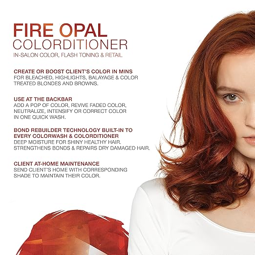 Celeb Luxury Color Depositing Conditioner - Color Refresher with Bondfix Bond Rebuilder Viral and Gem Lites Pairs with Colorwash