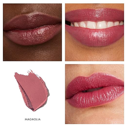 jane iredale ColorLuxe Hydrating Cream Lipstick Creamy Highly Pigmented Lip Color Delivers Weightless Moisture and Bold Payoff Satin Finish Vegan
