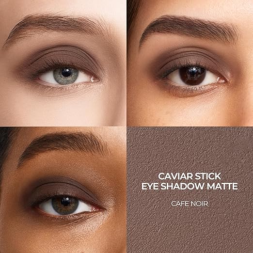 Laura Mercier Caviar Stick Cream Eyeshadow: Shimmer and Matte Finishes 24HR Wear Long Lasting Rich Color Easily Blendable and Buildable Waterproof Hyaluronic Acid Infused
