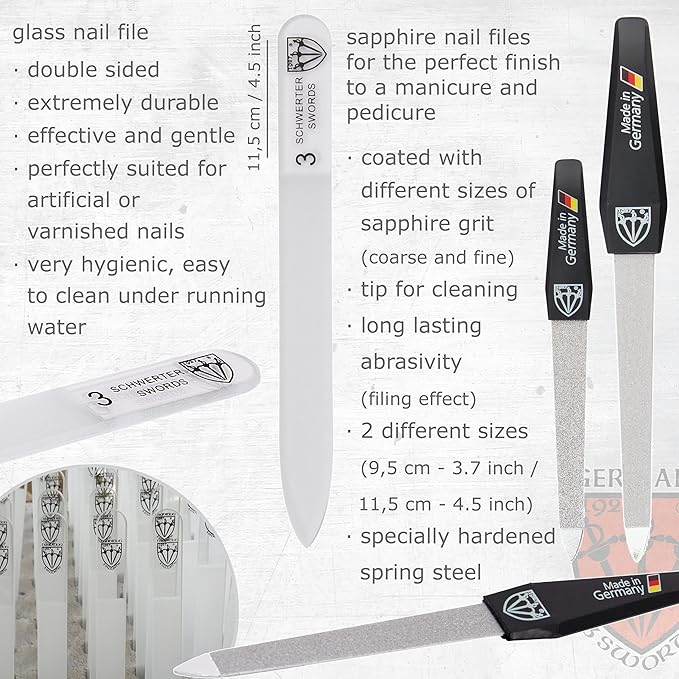 3 Swords Germany ? manicure pedicure set kit (141)