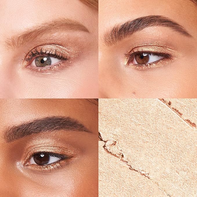 Mally Beauty Evercolor Eyeshadow Stick - Mimosa Shimmer - Waterproof and Crease-Proof Formula - Easy-to-Apply Buildable Color - Cream Shadow Stick