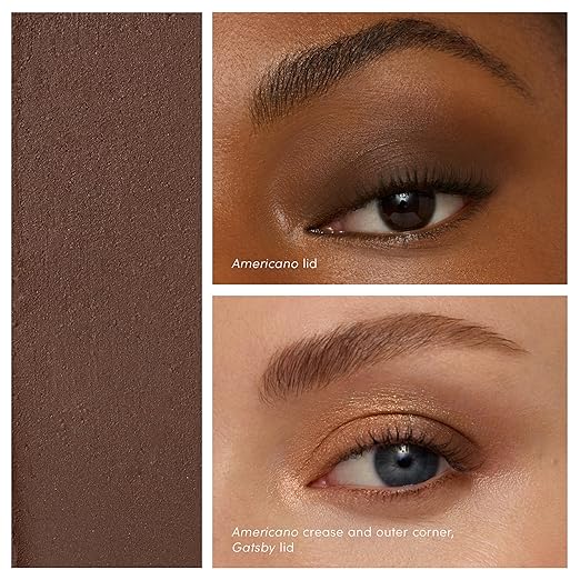 Jane Iredale ColorLuxe Eye Shadow Stick Multi-Use Cream to Powder Formula with Sharpener Highly Pigmented Buildable Long-Wear Vegan Cruelty-Free