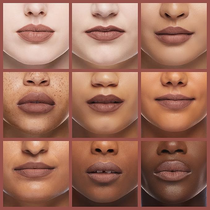 ILIA - Color Block Lipstick | Non-Toxic Vegan Cruelty-Free Hydrating + Long Lasting No Budge Color with Full Coverage (Amberlight (French Nude With Neutral Undertones) 0.14 oz | 4 g)